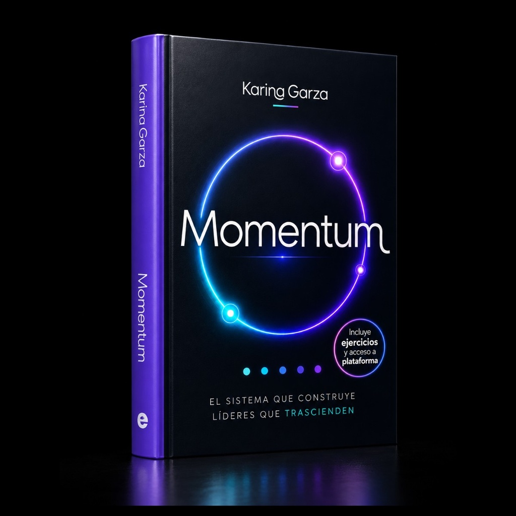 Libro MOMENTUM · Preventa